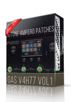 Gas V4H77 vol1 Amp Pack for Hotone Ampero