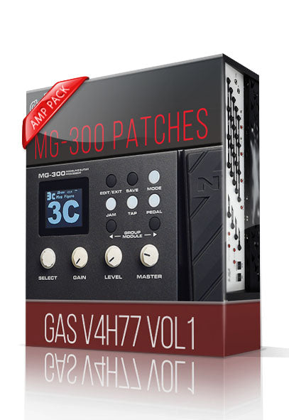 Gas V4H77 vol1 Amp Pack for MG-300
