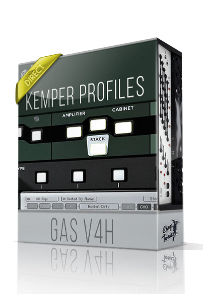 Gas V4H DI Kemper Profiles