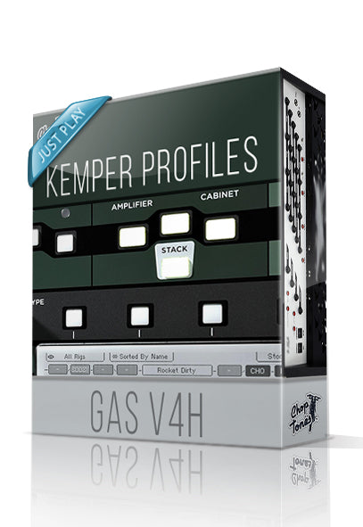 Gas V4H Just Play Kemper Profiles