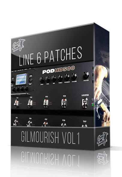 Gilmourish Vol.1 for POD HD Series - ChopTones