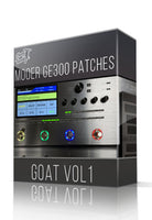 GOAT vol1 for GE300