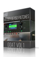GOAT vol1 for GE150