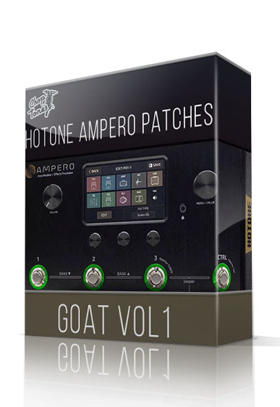 GOAT vol1 for Hotone Ampero