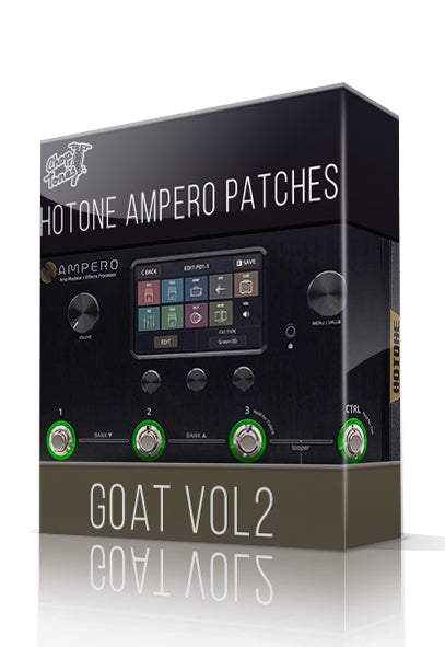 GOAT vol2 for Hotone Ampero