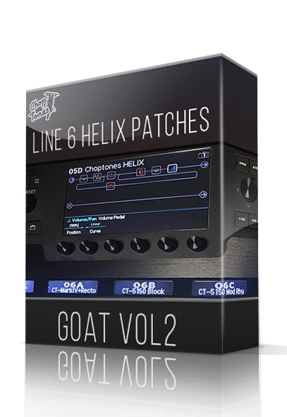 GOAT vol2 for Line 6 Helix