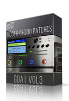 GOAT vol3 for GE300