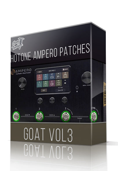 GOAT vol3 for Hotone Ampero – ChopTones