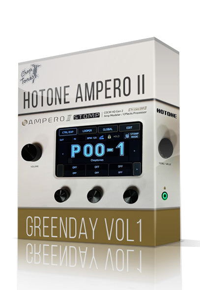 Greenday vol1 for Ampero II