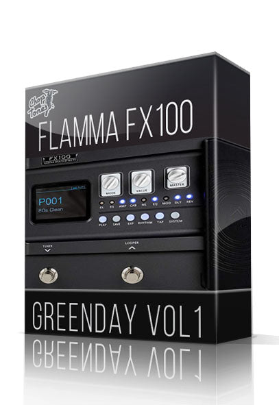 Greenday vol1 for FX100
