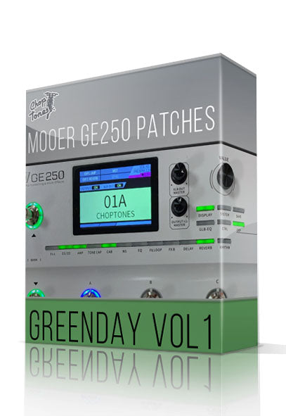 Greenday vol1 for GE250