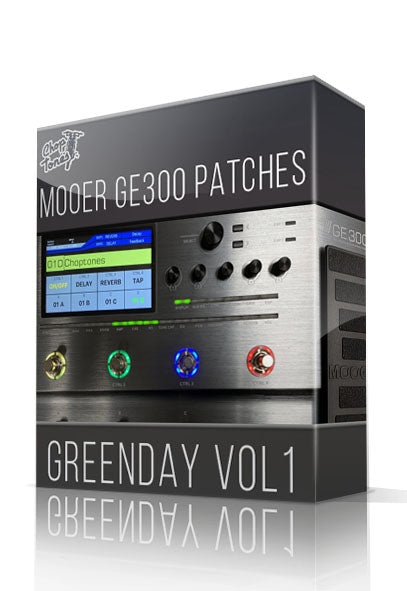 Greenday vol1 for GE300