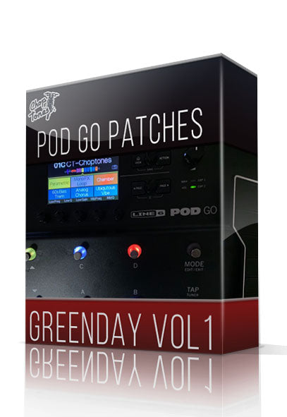 Greenday vol1 for POD Go