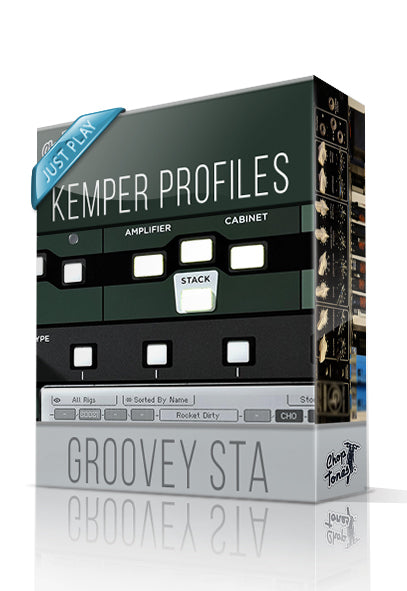 Groovey STA Just Play Kemper Profiles - ChopTones