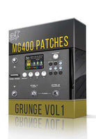 Grunge vol1 for MG-400