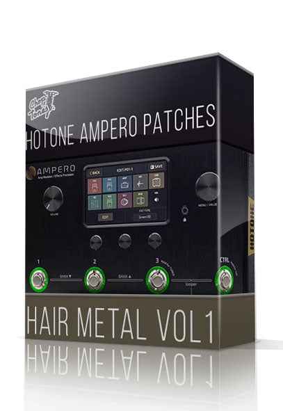 Hair Metal vol1 for Hotone Ampero