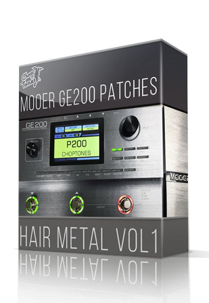 Hair Metal vol1 for GE200
