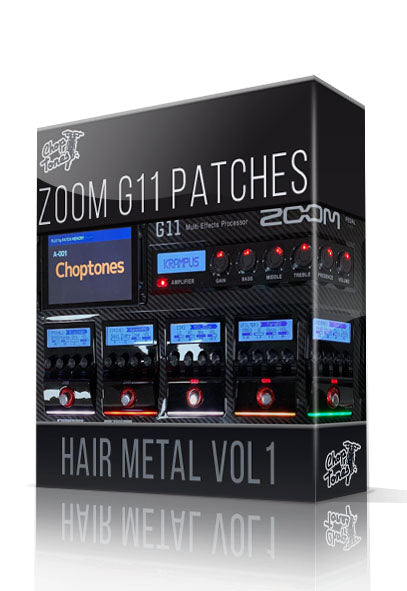 Hair Metal vol1 for G11
