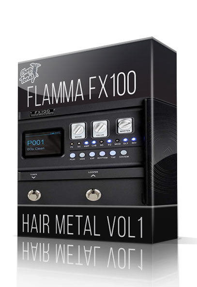 Hair Metal vol1 for FX100