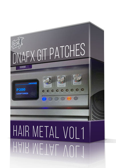 Hair Metal vol1 for DNAfx GiT