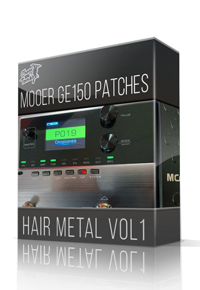 Hair Metal vol1 for GE150