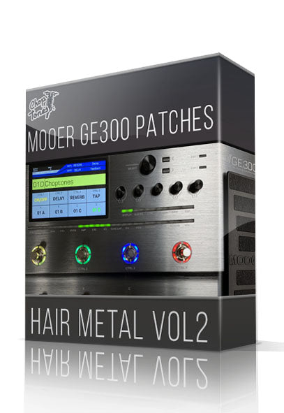 Hair Metal vol2 for GE300