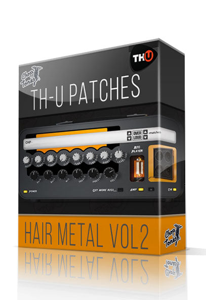 Hair Metal vol2 for Overloud TH-U