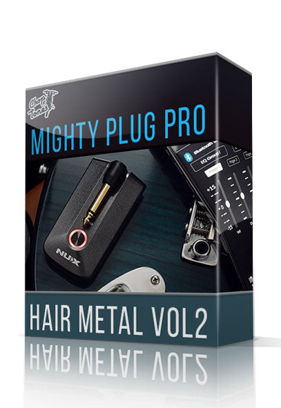 Hair Metal vol2 for MP-3