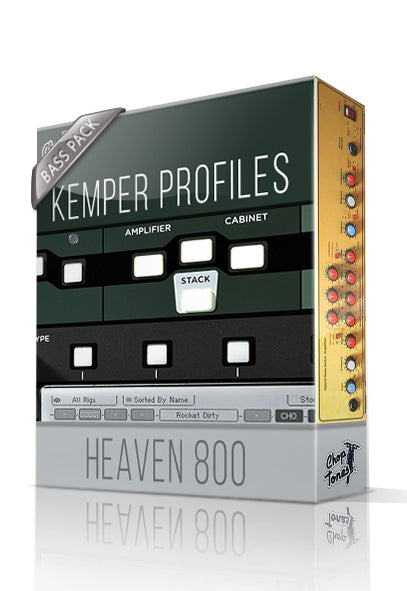 Heaven 800 Bass Kemper Profiles