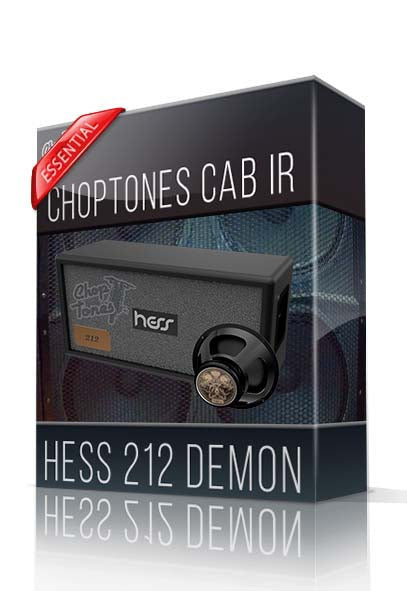 Hess 212 Demon Essential Cabinet IR