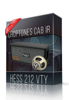 Hess 212 VTY Essential Cabinet IR