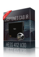 Hess 412 V30 Essential Cabinet IR