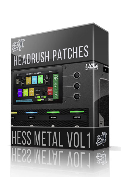 Hess Metal vol.1 for Headrush - ChopTones
