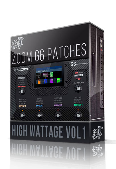 High Wattage vol.1 for G6
