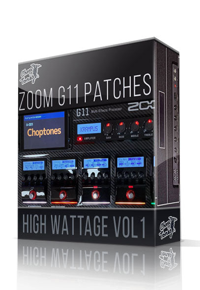 High Wattage vol.1 for G11