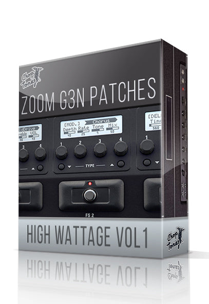 High Wattage vol.1 for G3n/G3Xn – ChopTones