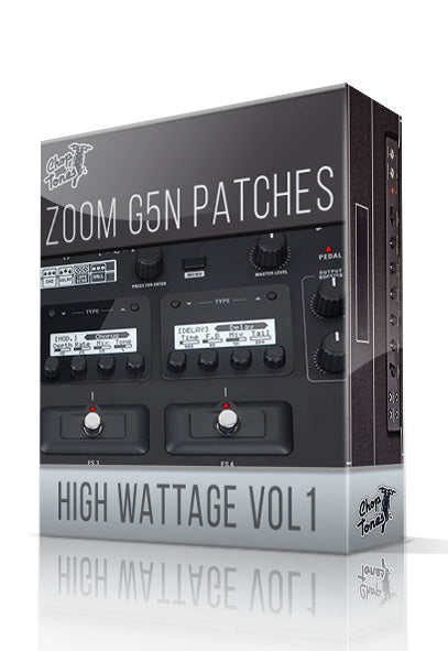 High Wattage vol.1 for G5n - ChopTones