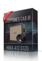 Hiwa 412 D120 Essential Cabinet IR