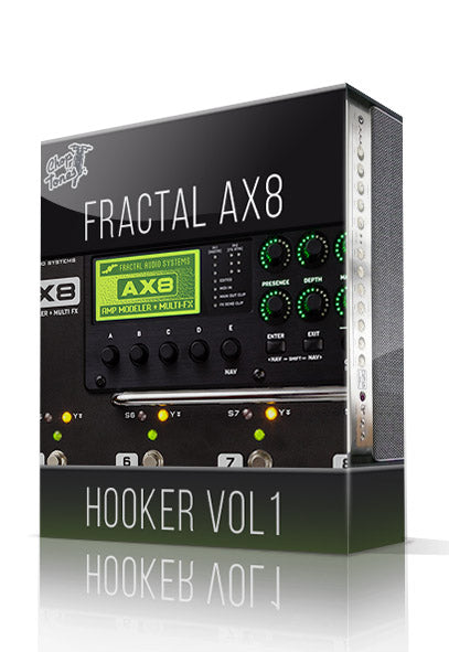 Hooker Vol.1 for AX8 - ChopTones