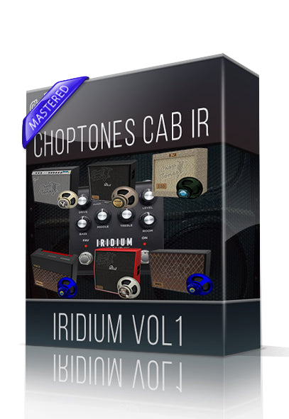 Iridium vol.1 Cabinet IR