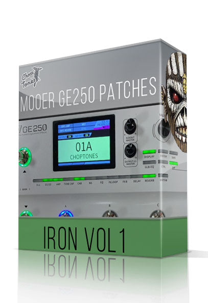 Iron vol1 for GE250