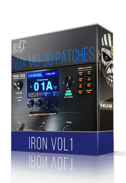 Iron vol1 for MG-30