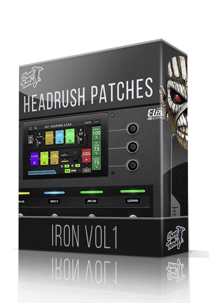 Iron vol1 for Headrush