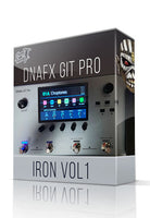 Iron vol1 for DNAfx GiT Pro