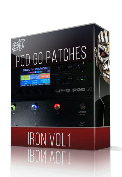 Iron vol1 for POD Go