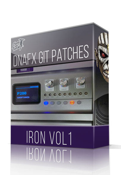 Iron vol1 for DNAfx GiT