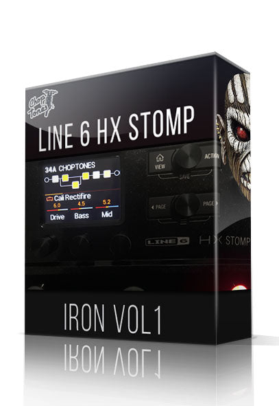 Iron vol1 for HX Stomp