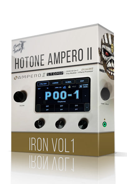 Iron vol1 for Ampero II