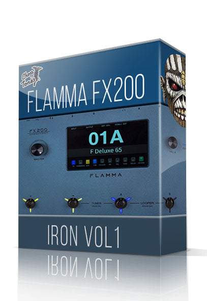 Iron vol1 for FX200