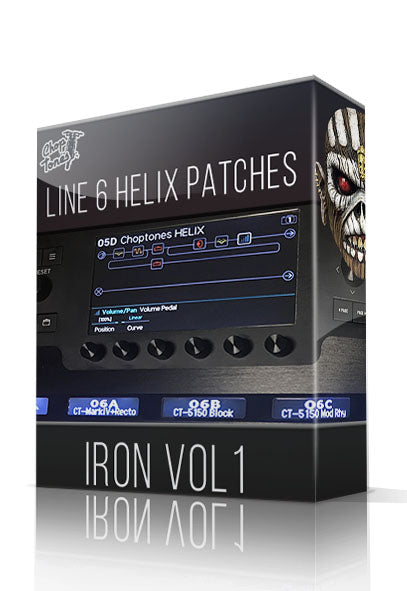 Iron vol1 for Line 6 Helix